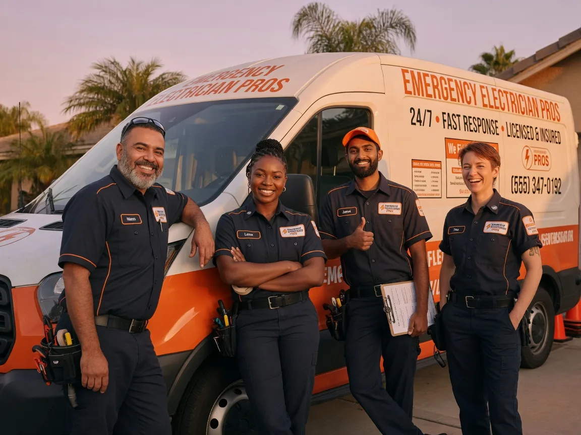 Emergency Electrician company in Cowdrey, CO